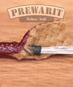 Alternative view of Lakovaný kabel 1,5 mm²  RAL 3005 (vínově červená)