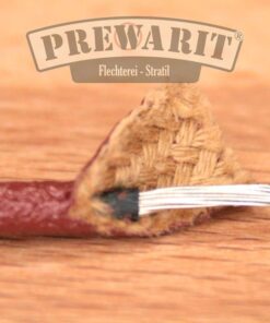 Alternative view of Lakovaný kabel 1,5 mm²  RAL 3009