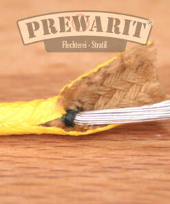 Alternative view of Lakovaný kabel 1,5 mm² RAL 1018 (zinkově žlutá)