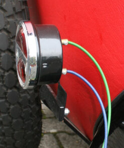 Alternative view of Lakovaný kabel 1,5 mm² RAL 5003 (safírově modrá)