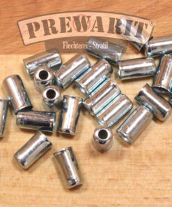 Pozinkovaná koncovka bowdenu 5,5mm