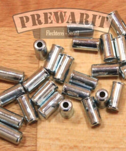 Pozinkovaná koncovka bowdenu 4,9mm