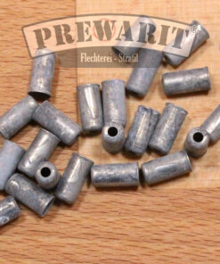 Pozinkovaná koncovka bowdenu patina 4,9mm