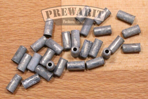 Pozinkovaná koncovka bowdenu patina 4,9mm