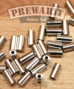 Mosazná poniklovaná koncovka bowdenu 4,9mm