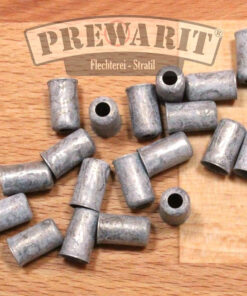 Pozinkovaná koncovka bowdenu patina 6,2mm