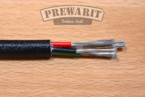 Lakovaný kabel  3x1,5 + 1x2,5 DKW