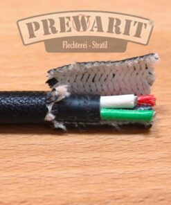 Alternative view of Lakovaný kabel  3x1,5 + 1x2,5 DKW