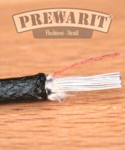 Lakovaný kabel 2,5 mm² s červeným lankem