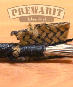 Alternative view of Lakovaný kabel patina 1,5 mm² s černým lankem