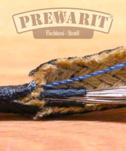 Alternative view of Lakovaný kabel patina 1,5 mm² s modrým lankem