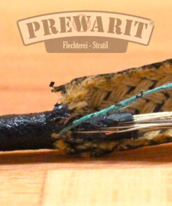 Alternative view of Lakovaný kabel patina 1,5 mm² se zeleným lankem