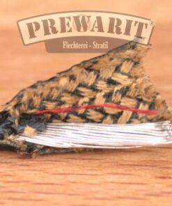 Alternative view of Lakovaný kabel patina 2,5 mm² s červeným lankem