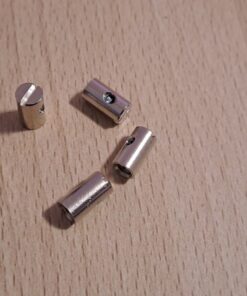 Šroubová vsuvka 5,5x10mm, otvor 2mm