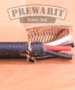 Alternative view of Lakovaný kabel patina 3x0,75 + 2x1,5 VAPE