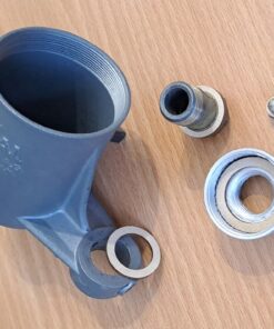 Alternative view of Sada těsnění karburátoru AMAL M74