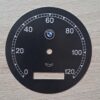 štítek tachometru veigel bmw