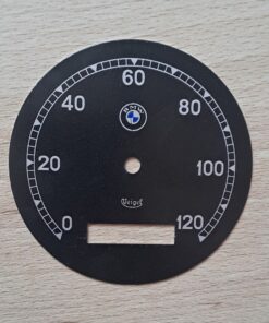štítek tachometru veigel bmw