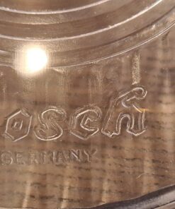 Alternative view of Sklo pro světlo BOSCH EAS 170