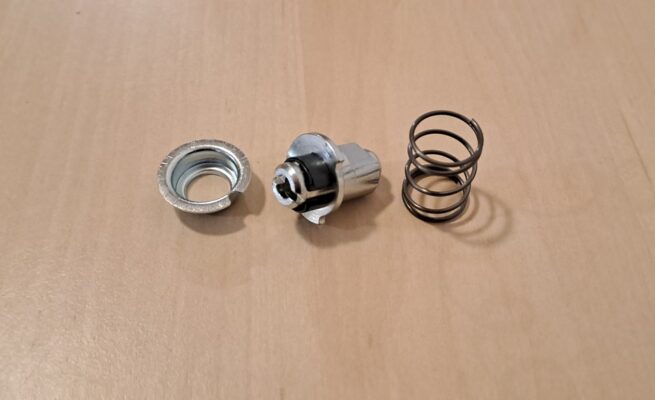 Těleso aretace klíčku spínací skříňky Bosch EAS