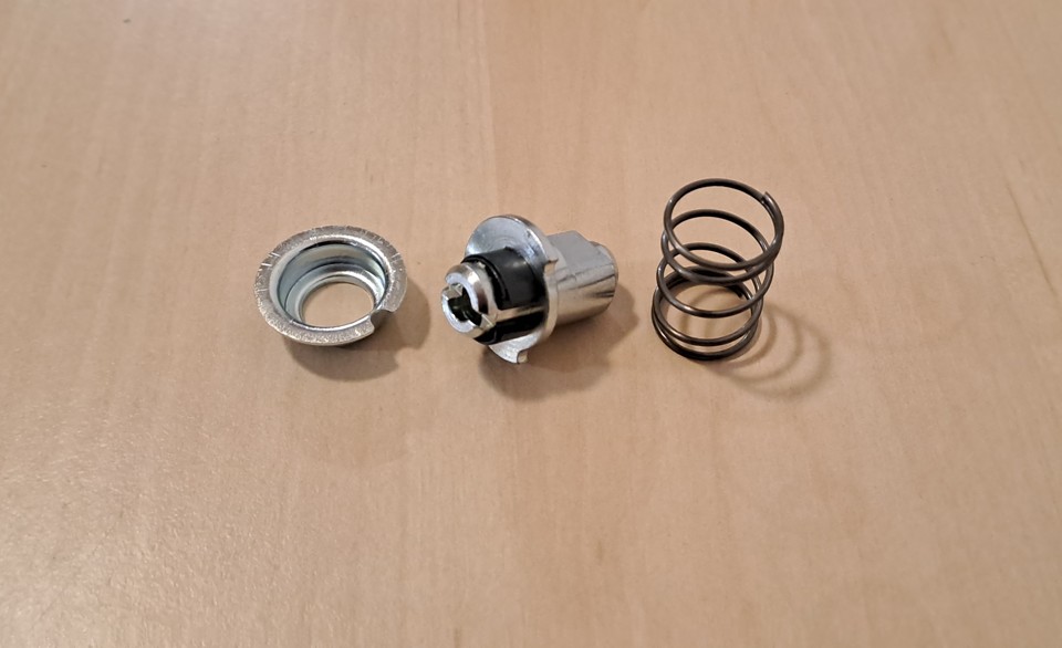 Těleso aretace klíčku spínací skříňky Bosch EAS