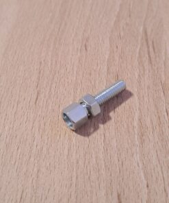 Stavěcí šroub bowdenu M6