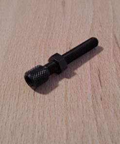 Stavěcí šroub M7 x 45 černěný