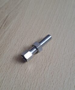 Stavěcí šroub M7 x 30 nikl