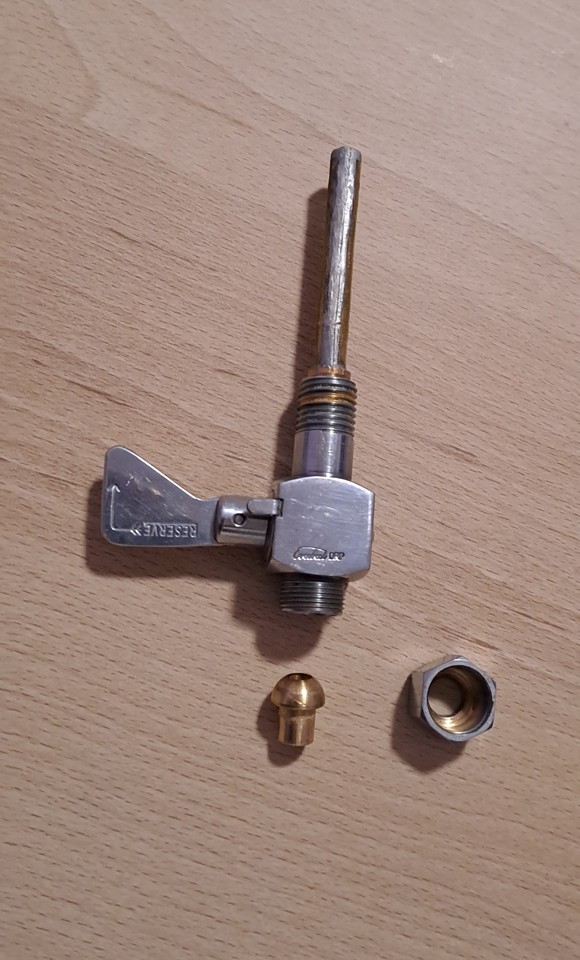 Kohout Everbest M14x1,5 dlouhý - Obrázek 2