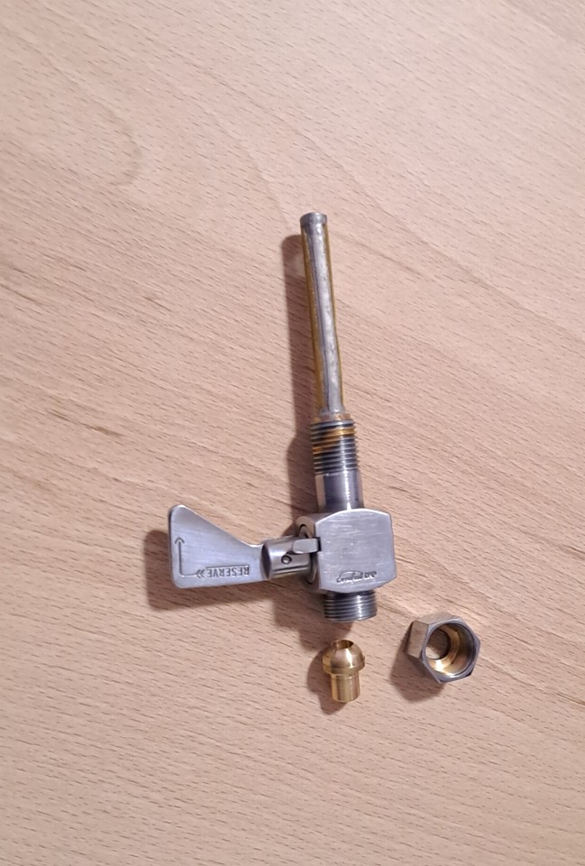 Kohout Everbest 1/4" dlouhý - Obrázek 2