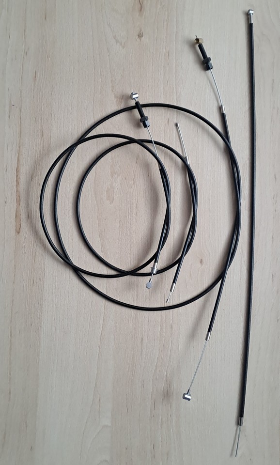 Sada prémiových bowdenu ČZ 125T