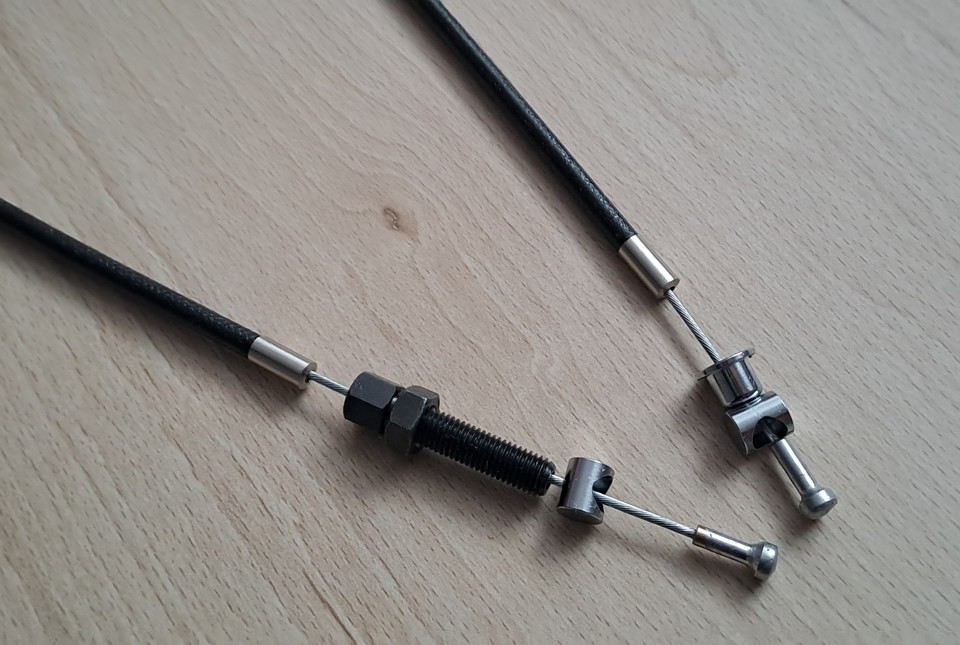 Sada prémiových bowdenu ČZ 125T - Obrázek 3