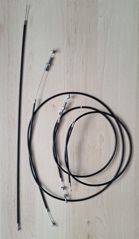 Sada prémiových bowdenu ČZ 125T - Obrázek 2