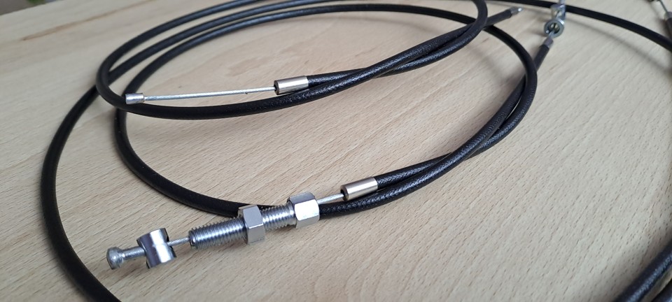 Sada prémiových bowdenu ČZ 125T - Obrázek 4