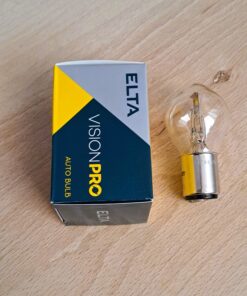 Žárovka 6V 15/15W BA20D