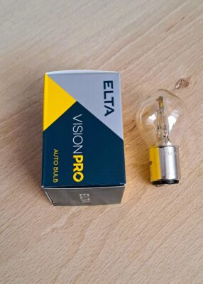 Žárovka 6V 15/15W BA20D