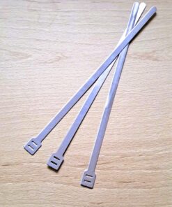 Hliníkový stahovací pásek