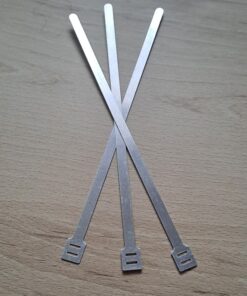 Stahovací pásek titanzinek