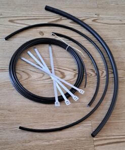 Sada prémiových opředených lakovaných kabelů ČZ 125T