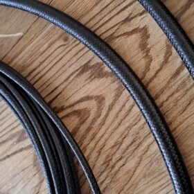 Sada prémiových opředených lakovaných kabelů ČZ 125T