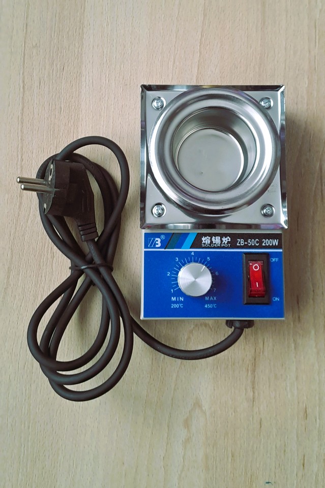 Pájecí lázeň ZB-50C